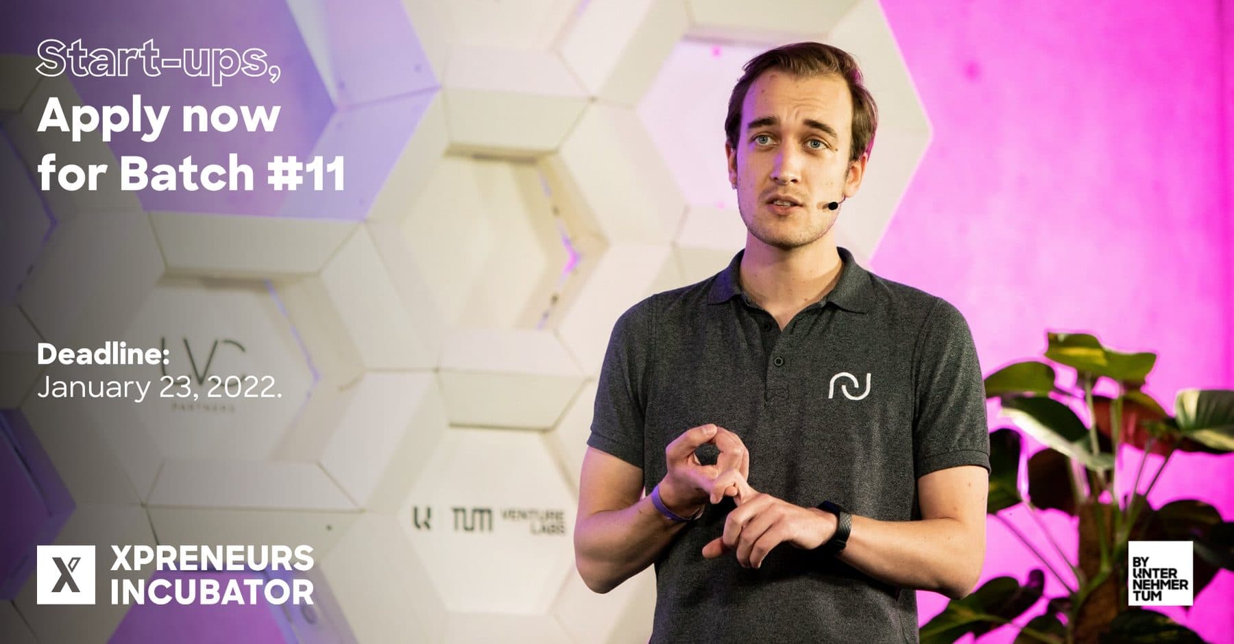 Xpreneurs sucht Startups für 11. Batch