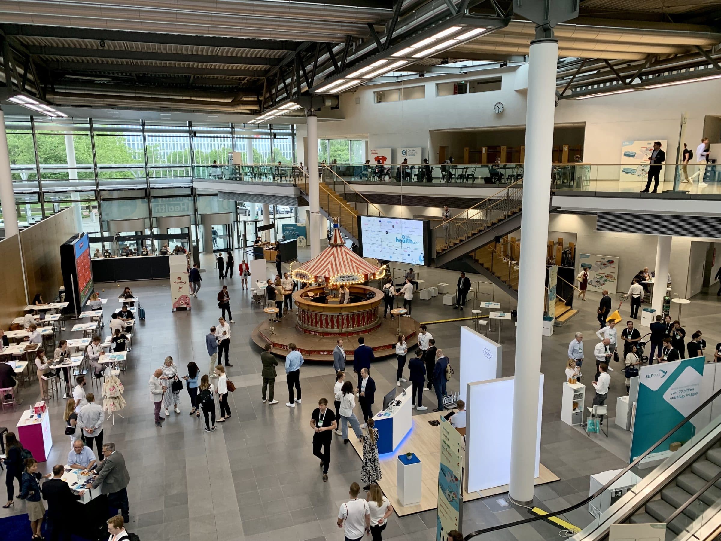 Erste Eindrücke der Bits & Pretzels Healthtech Conference 2022