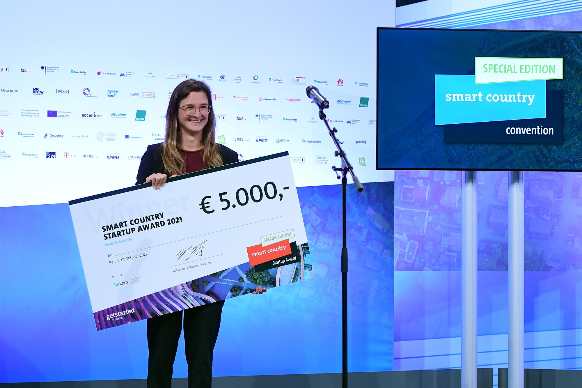 Smart Country Startup Award sucht Smart-City- und Govtech-Startups