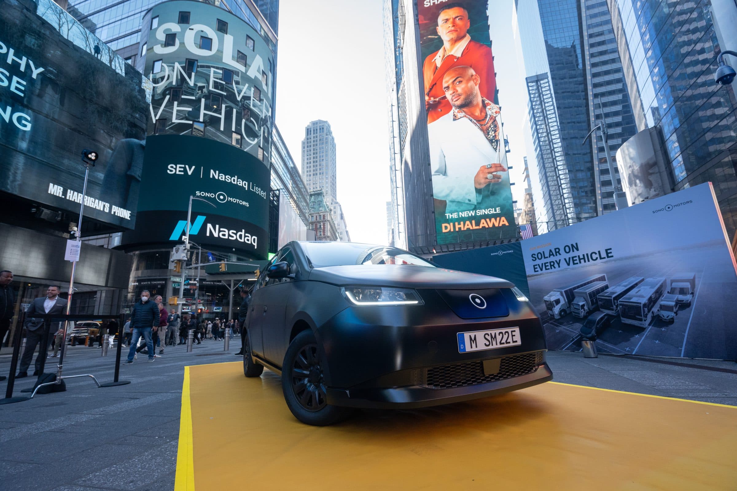 Sono Motors stellt Sion in den USA vor