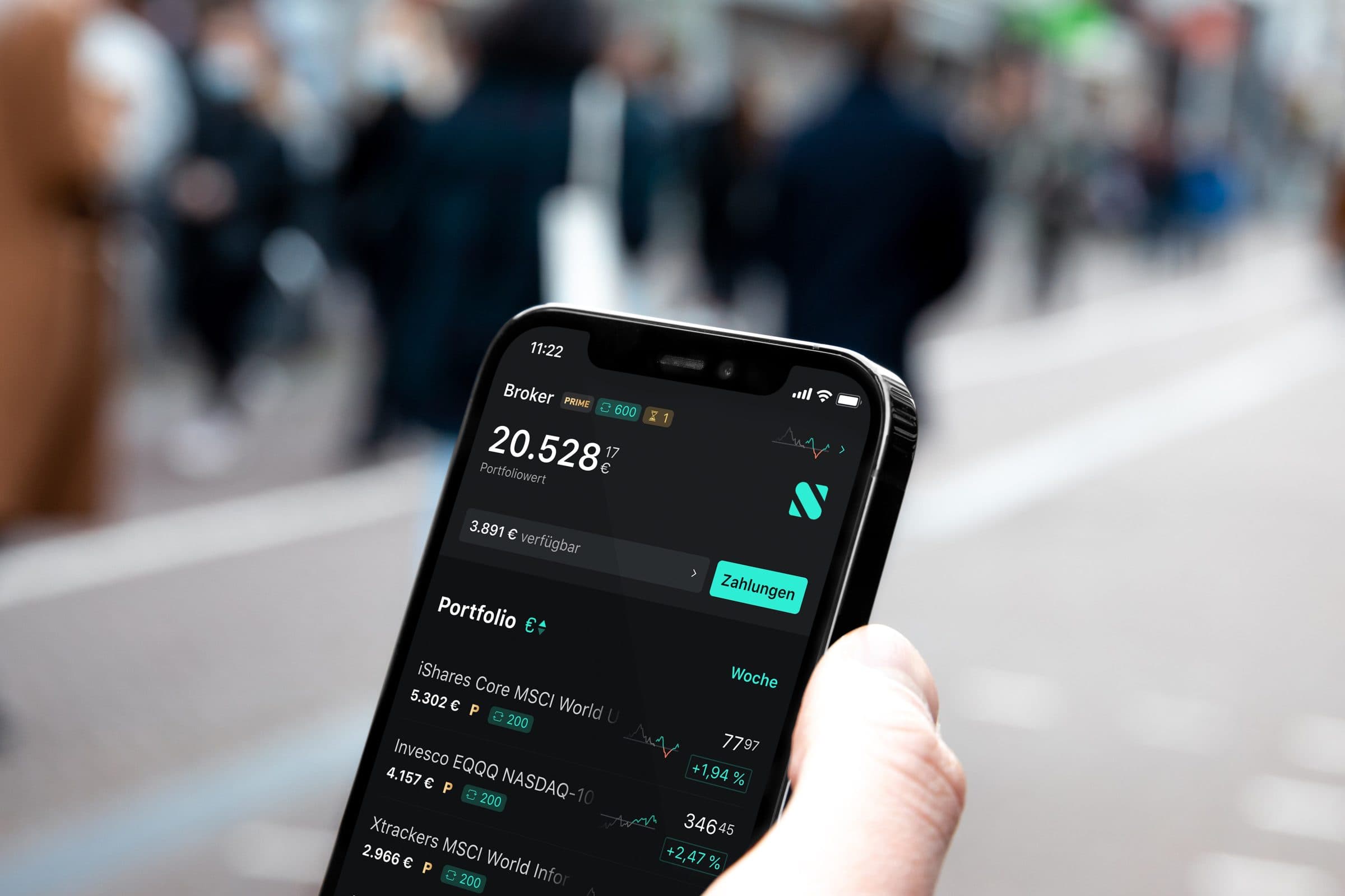 Scalable Capital erhält 60 Millionen Euro