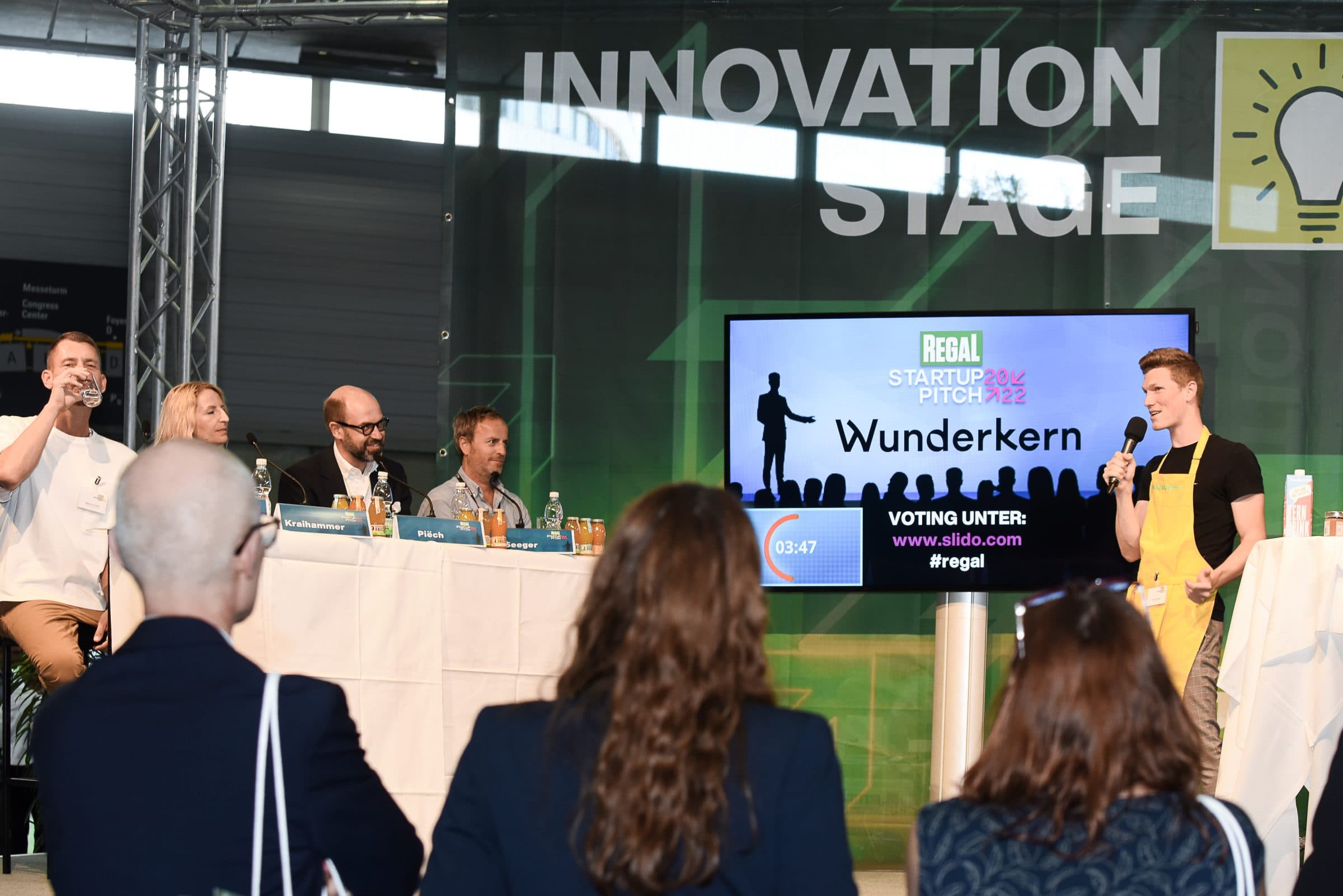 Regal Startup Pitch: Startups für den österreichischen Handel