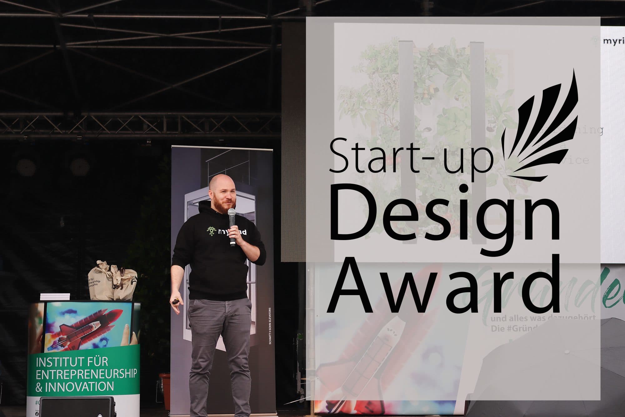 Jetzt für den Startup Design Award bewerben