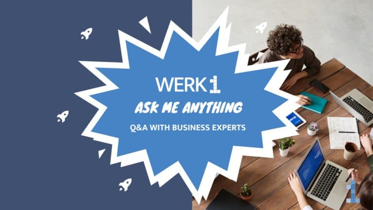 WERK1 ASK ME ANYTHING | Spaces for Scaleups
