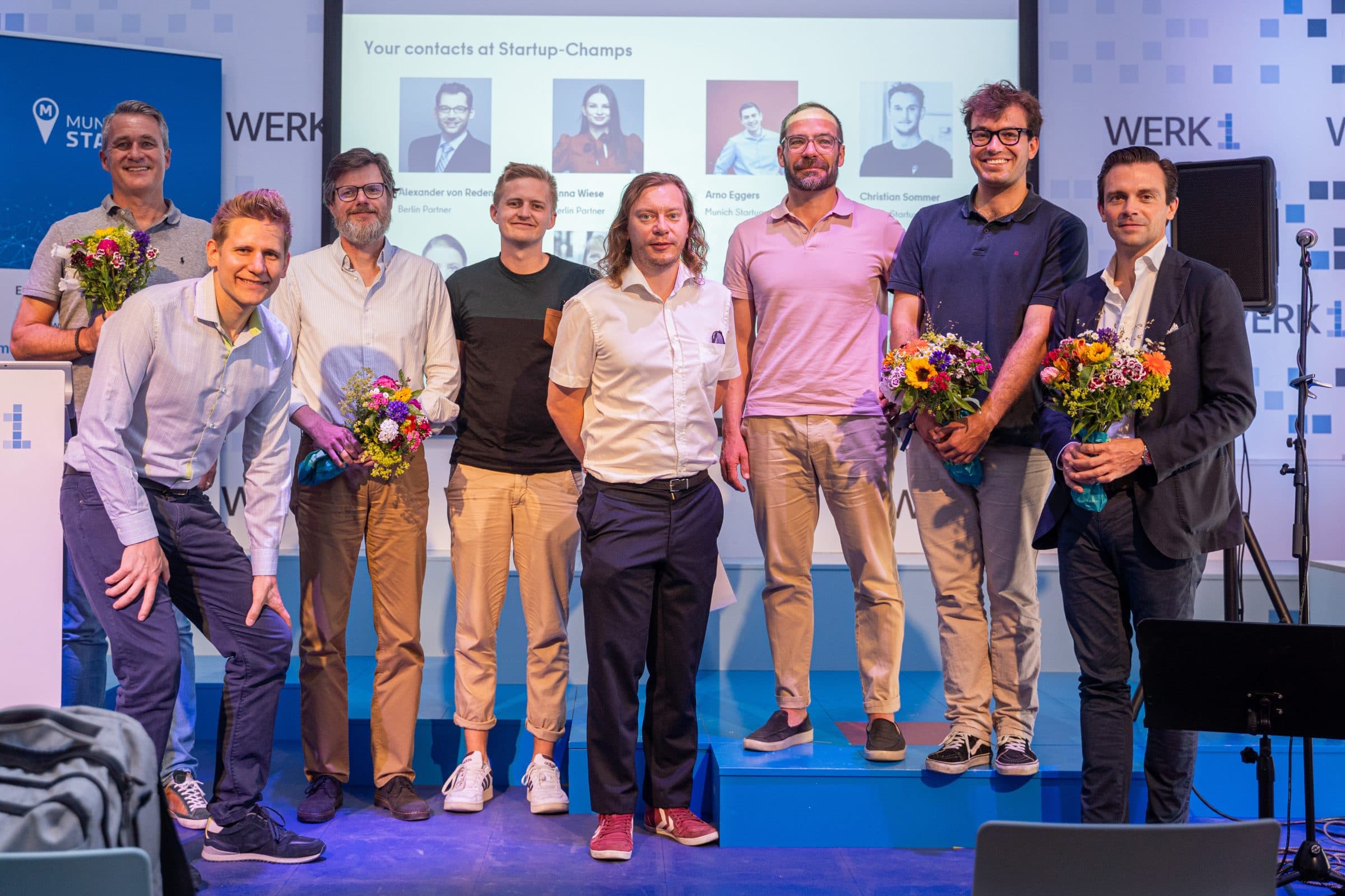 Deepeye Medical gewinnt Startup Champs 2023