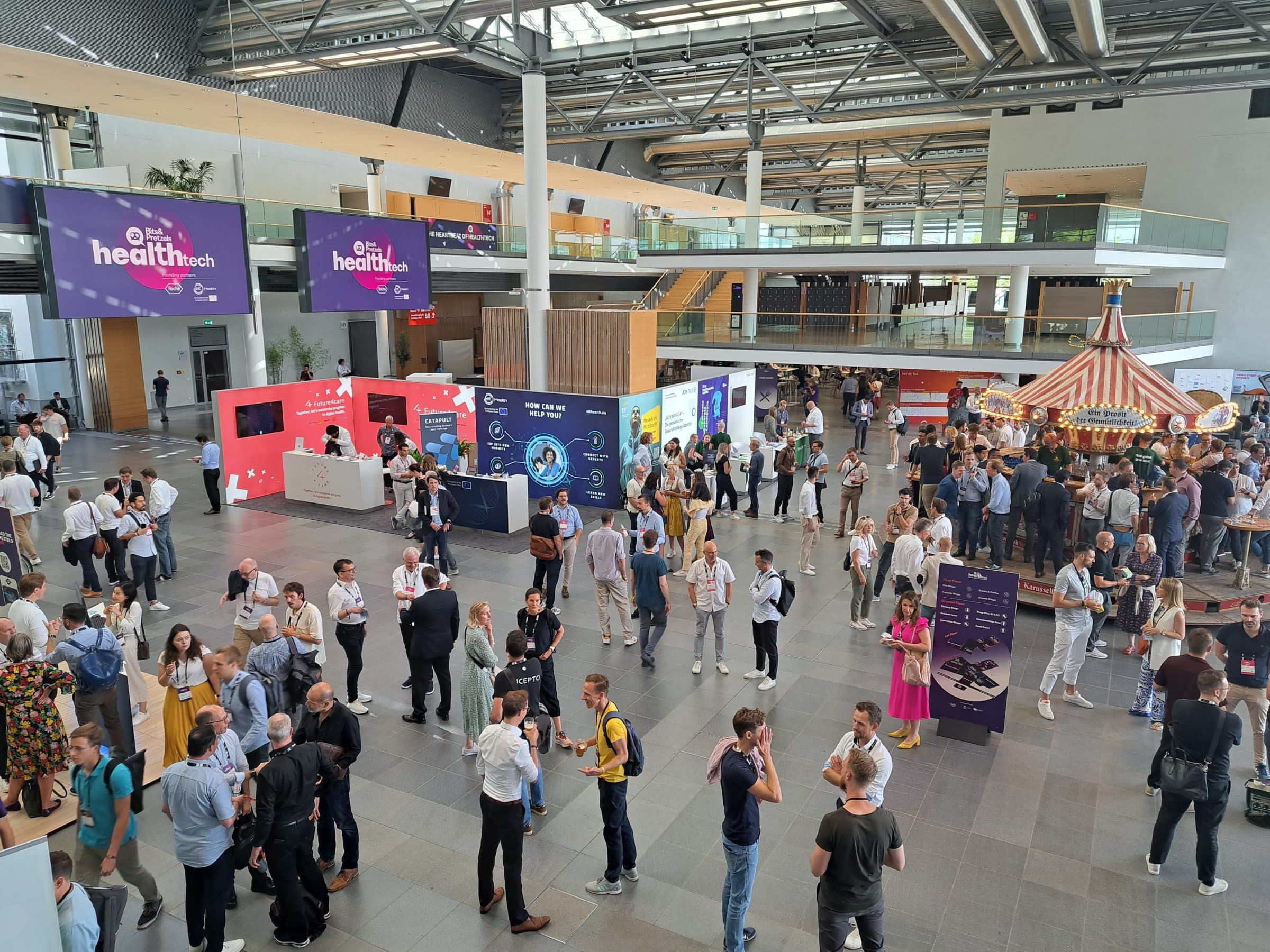 Das war los auf der Bits & Pretzels Healthtech 2023