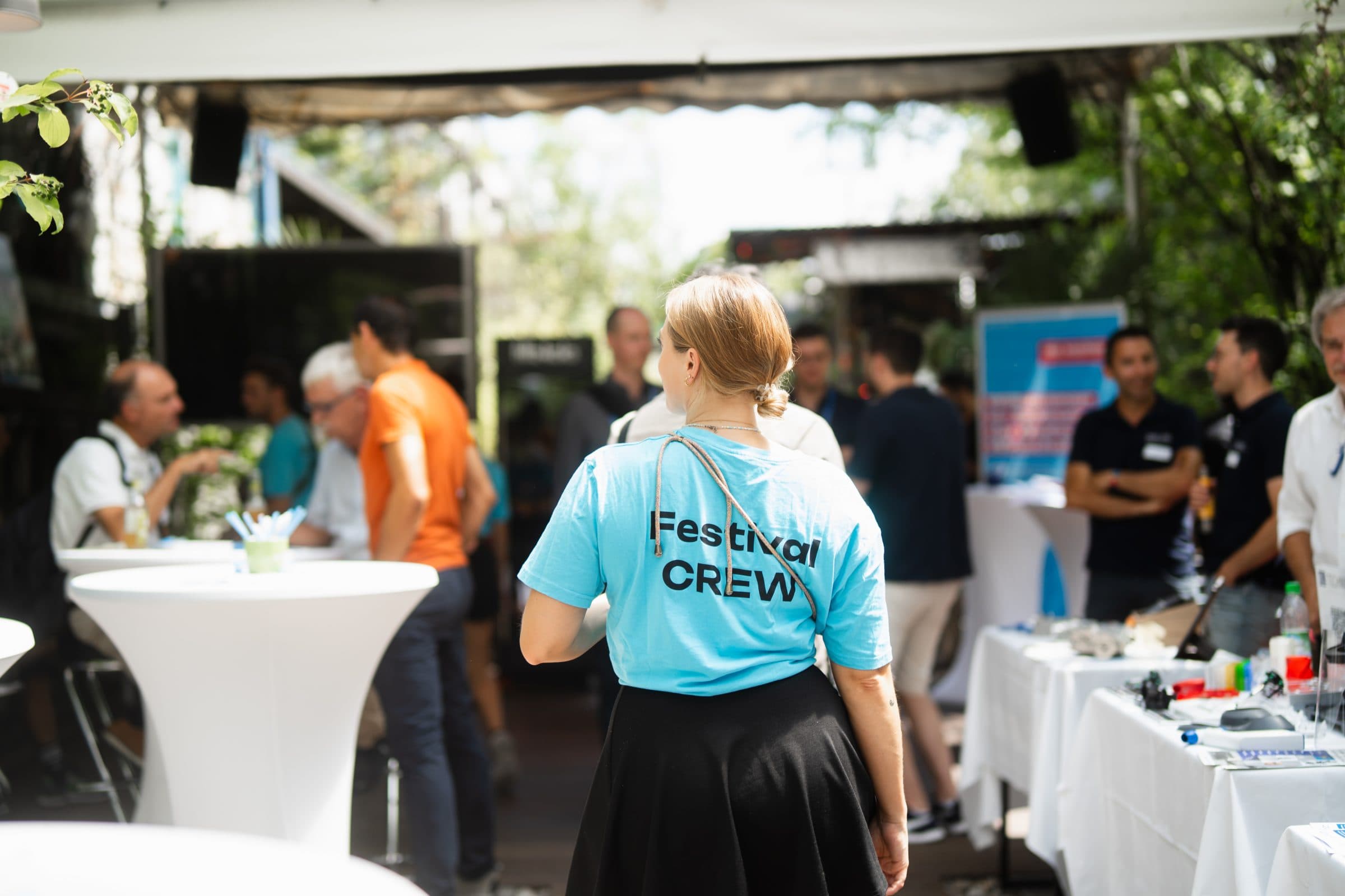 Impressionen vom 1. Munich Startup Festival