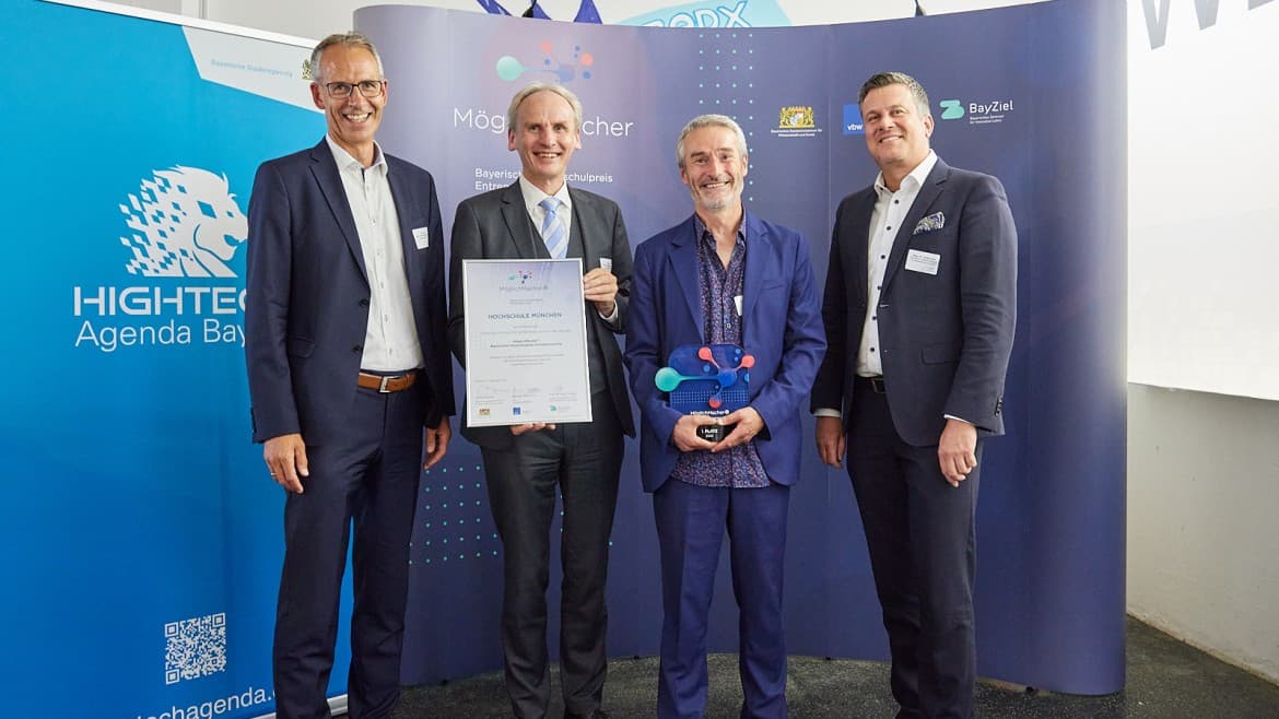 MöglichMacher: Prof. Dr. Klaus Sailer von der Hochschule München ausgezeichnet