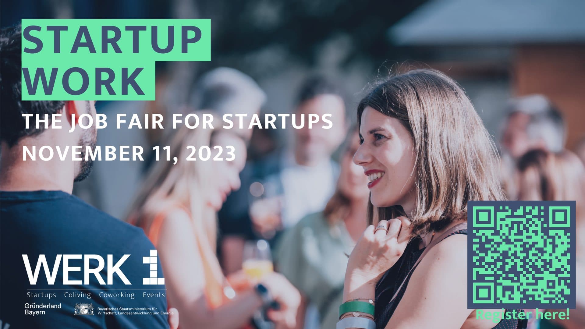 Jobmesse Startup Work: Jetzt als Aussteller anmelden