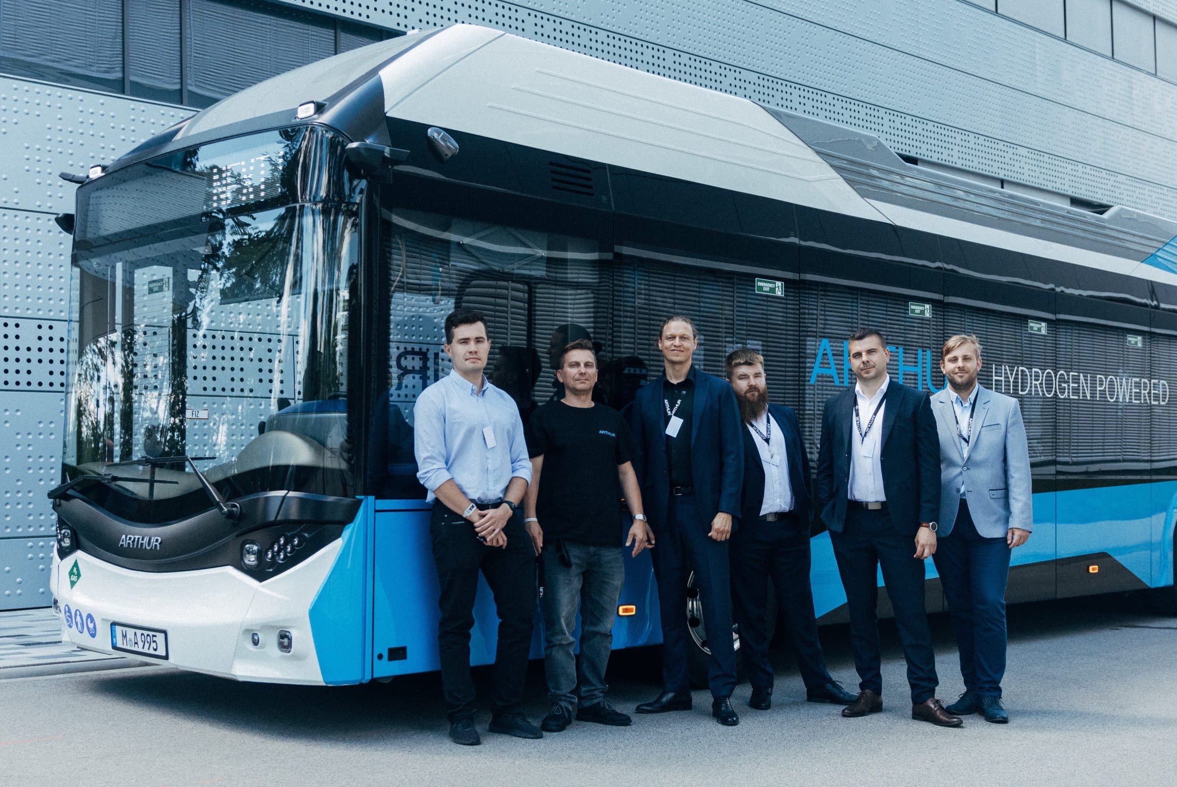 Arthur Bus: Emissionsfreier Nahverkehr