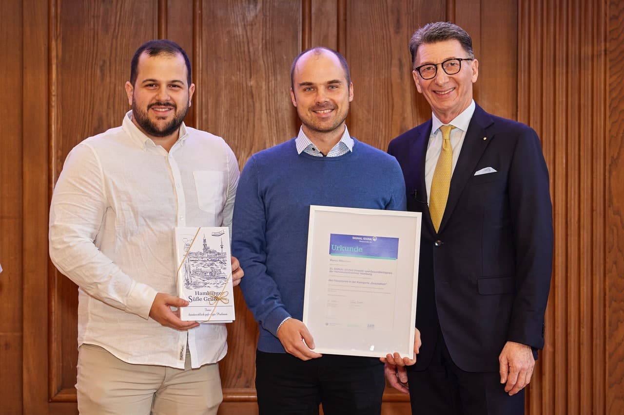 Puray erhält den Signal Iduna Preis 2023