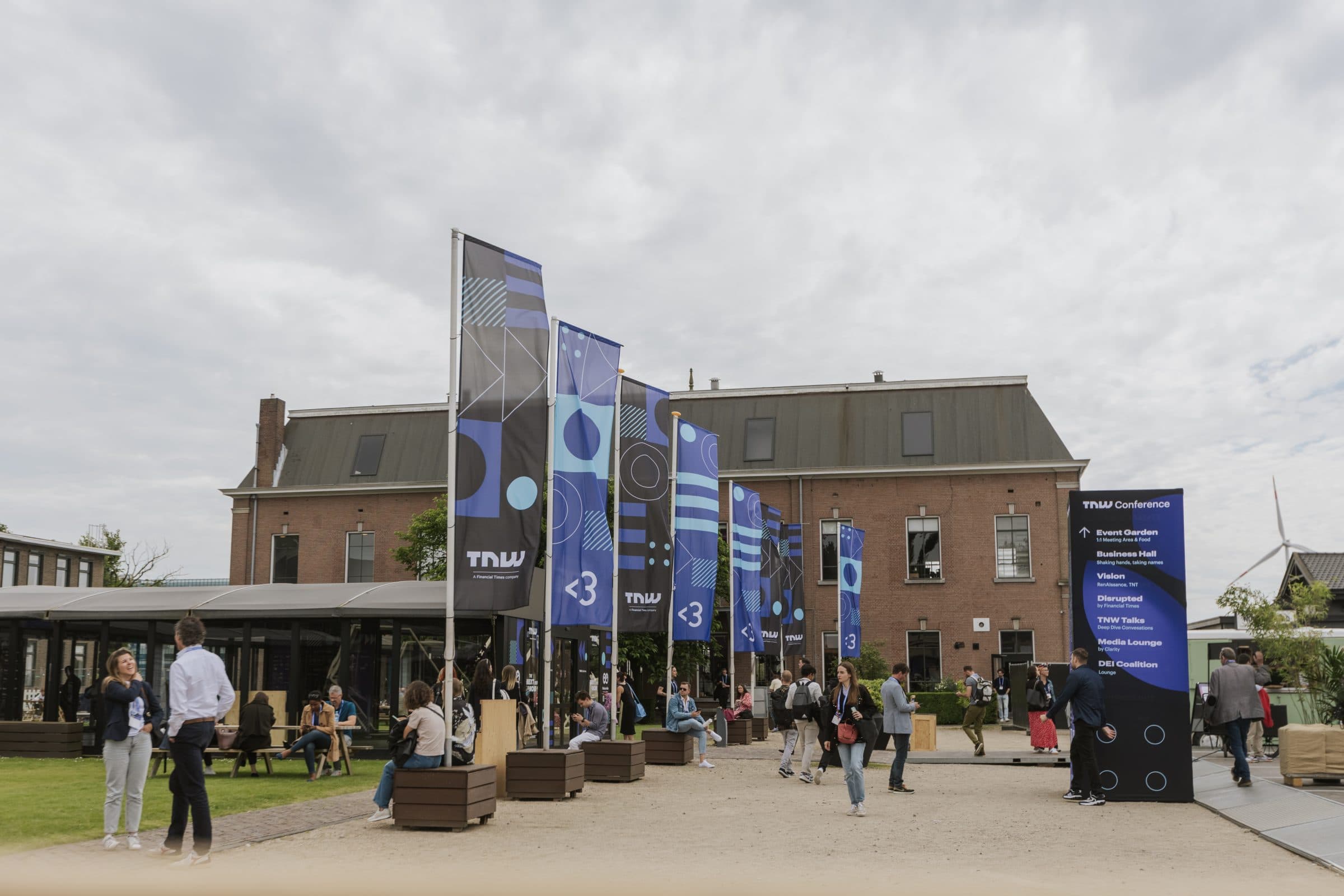 So war es auf der TNW Conference 2024