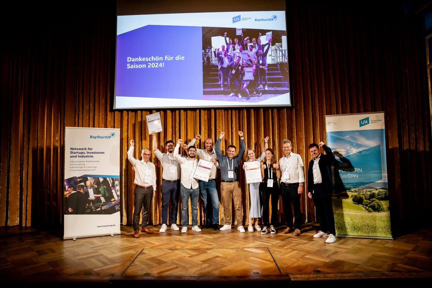 Epicure wins the Munich Business Plan Competition 2024