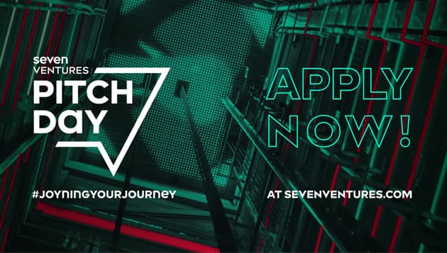 SevenVentures Pitch Day 2025: Jetzt bewerben!