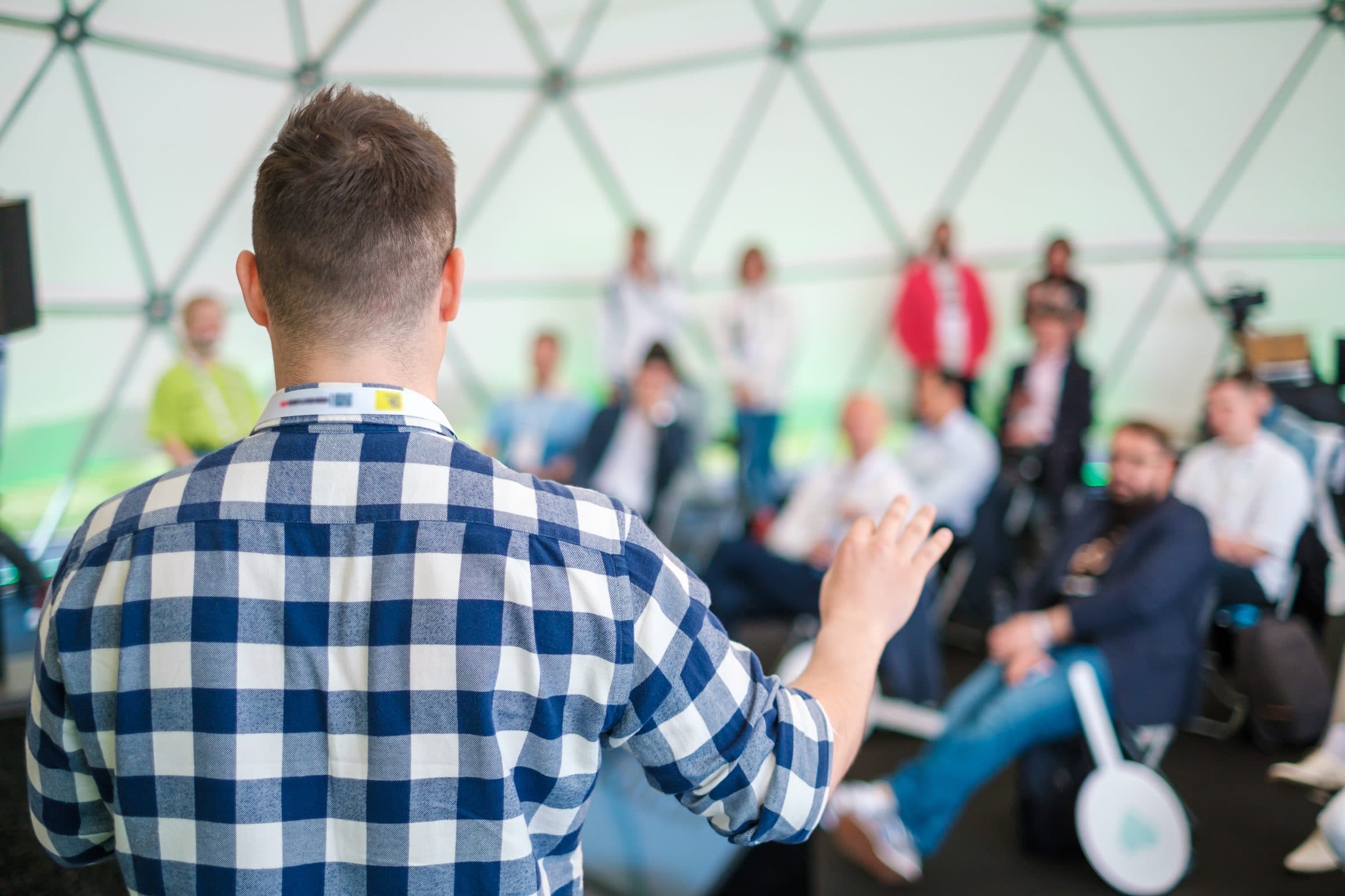 Jetzt bewerben für Innovators‘ Pitch