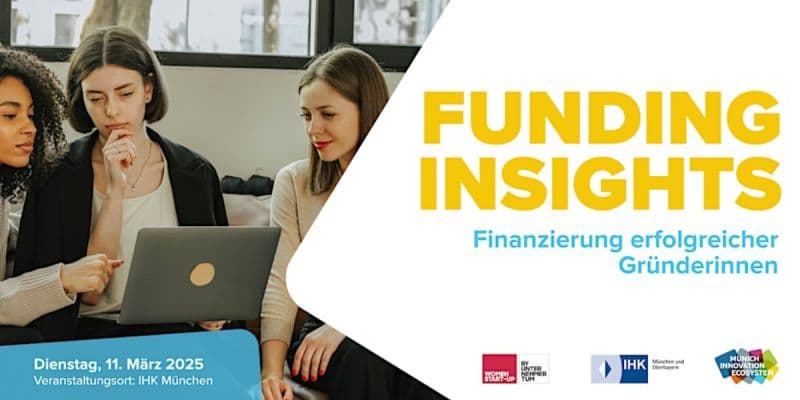 Funding Insights – Financing successful female founders