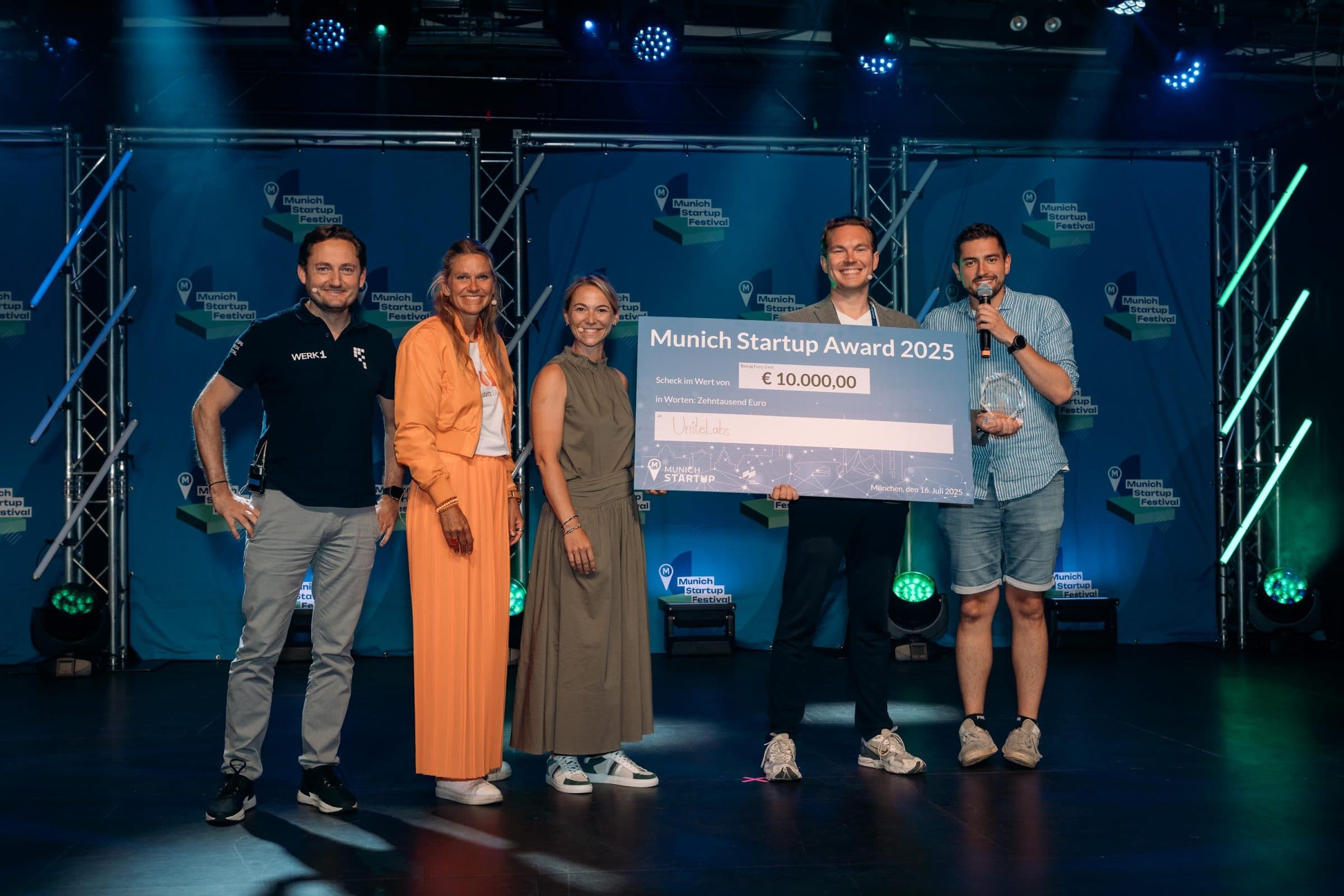 Munich Startup Award: UniteLabs is the best Munich startup 2025
