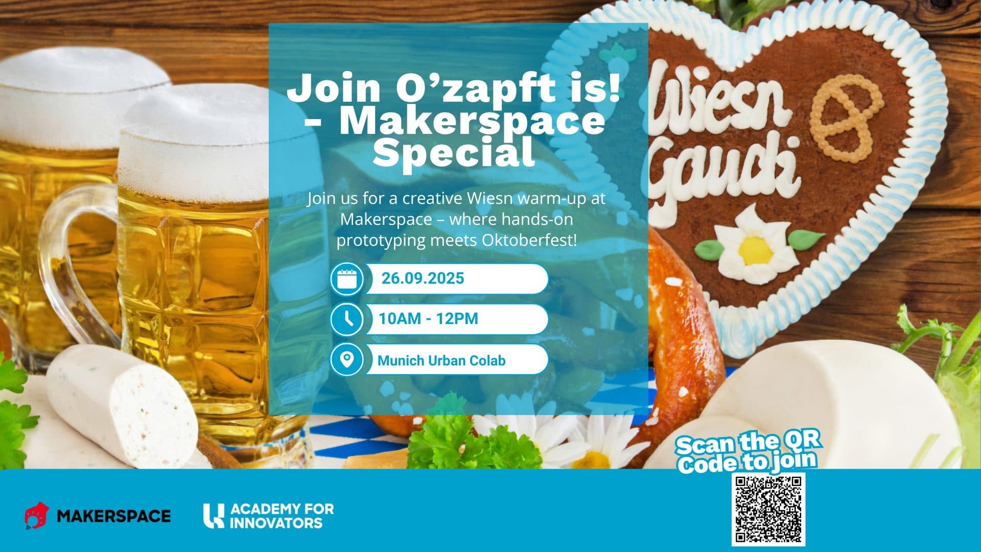 O’zapft is! – Makerspace Wiesn Special
