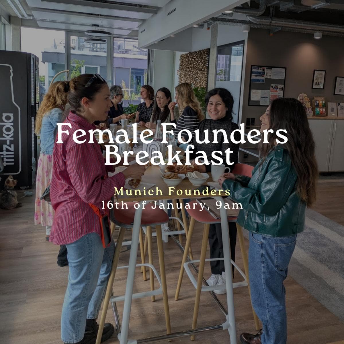 Female Founders Breakfast