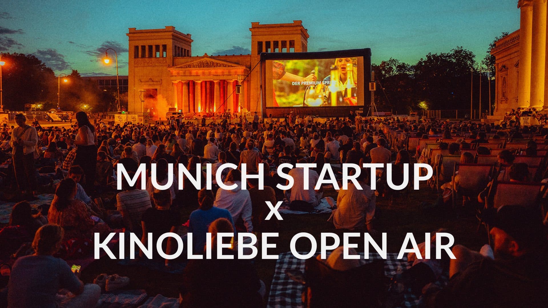 Munich Startup x Kinoliebe 2026