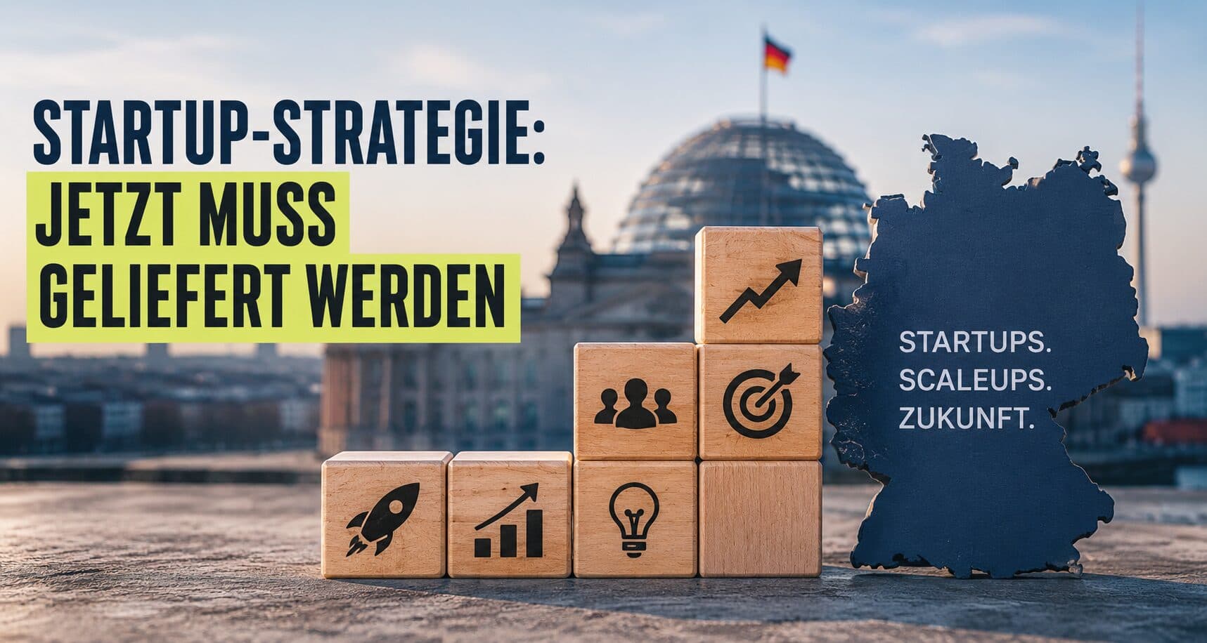 Neue Startup-Strategie: Jetzt muss geliefert werden