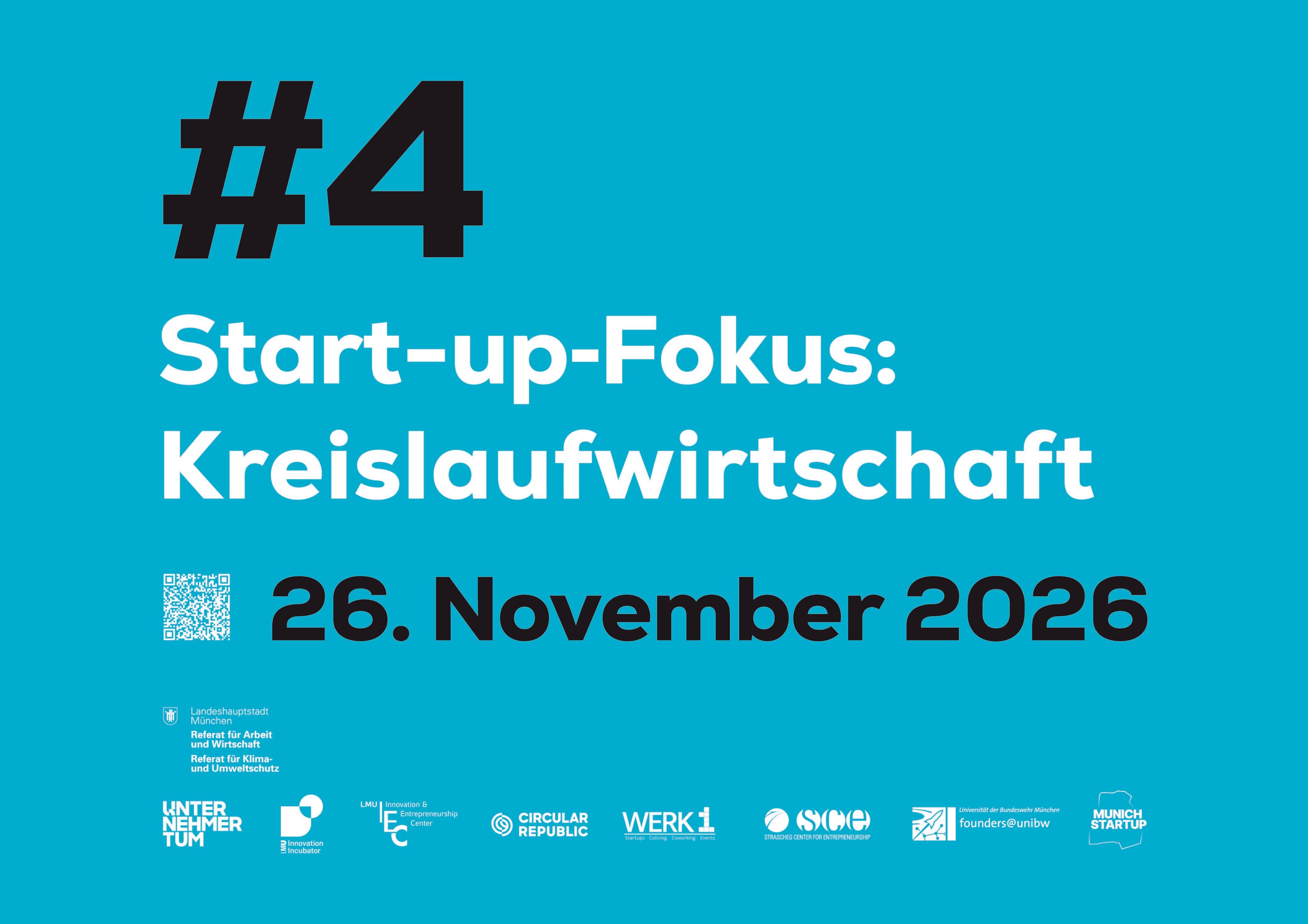 Startups für City Demo Day 2026 gesucht