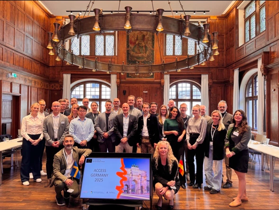 Access Germany 2026 – Schwedische Innovation trifft bayerische Industrie