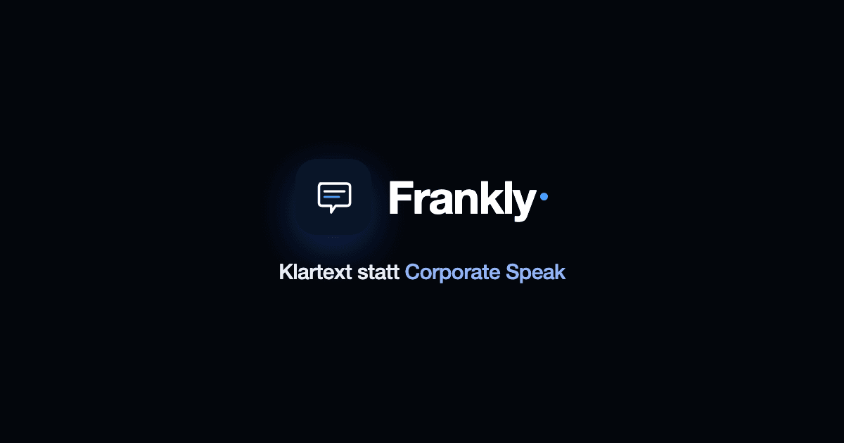 Frankly