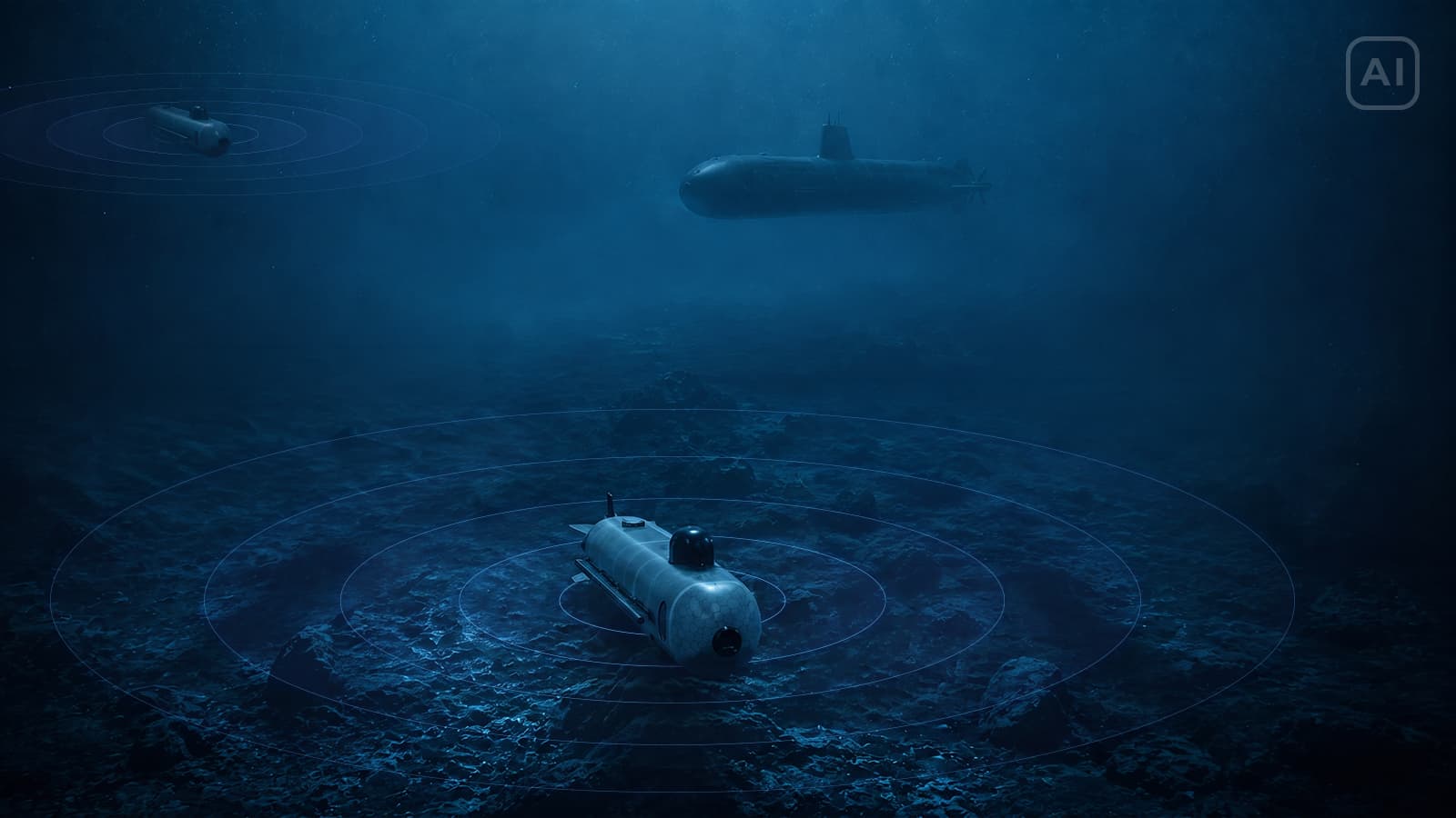 Die Luft reicht nicht mehr: Quantum Systems geht unter Wasser