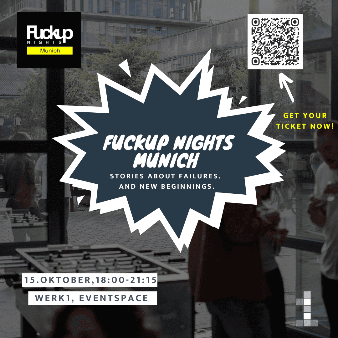 Fuckup Nights Munich Vol. 21
