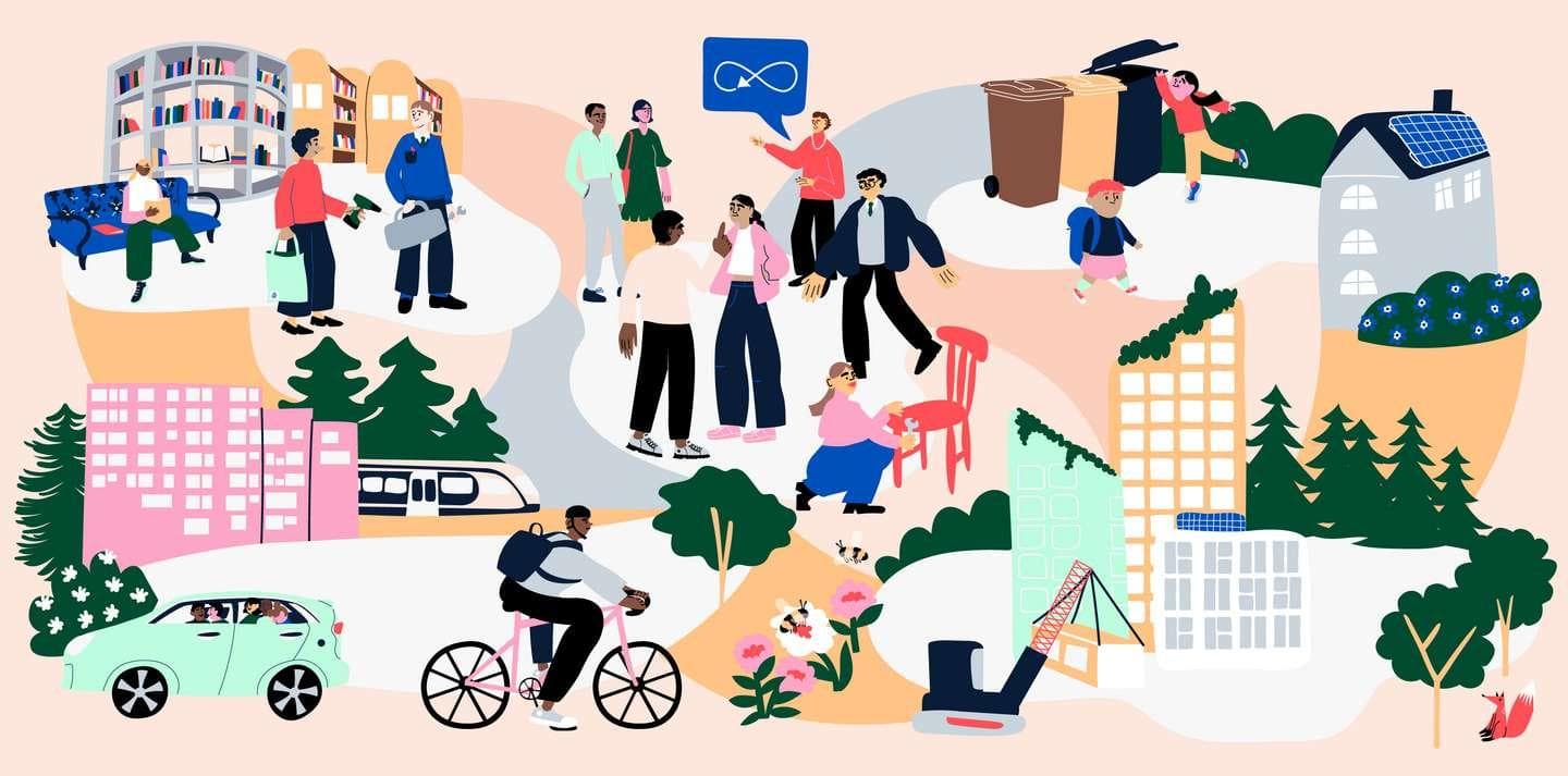 GoCircular Munich: Eine Karte für Münchens Kreislaufwirtschaft