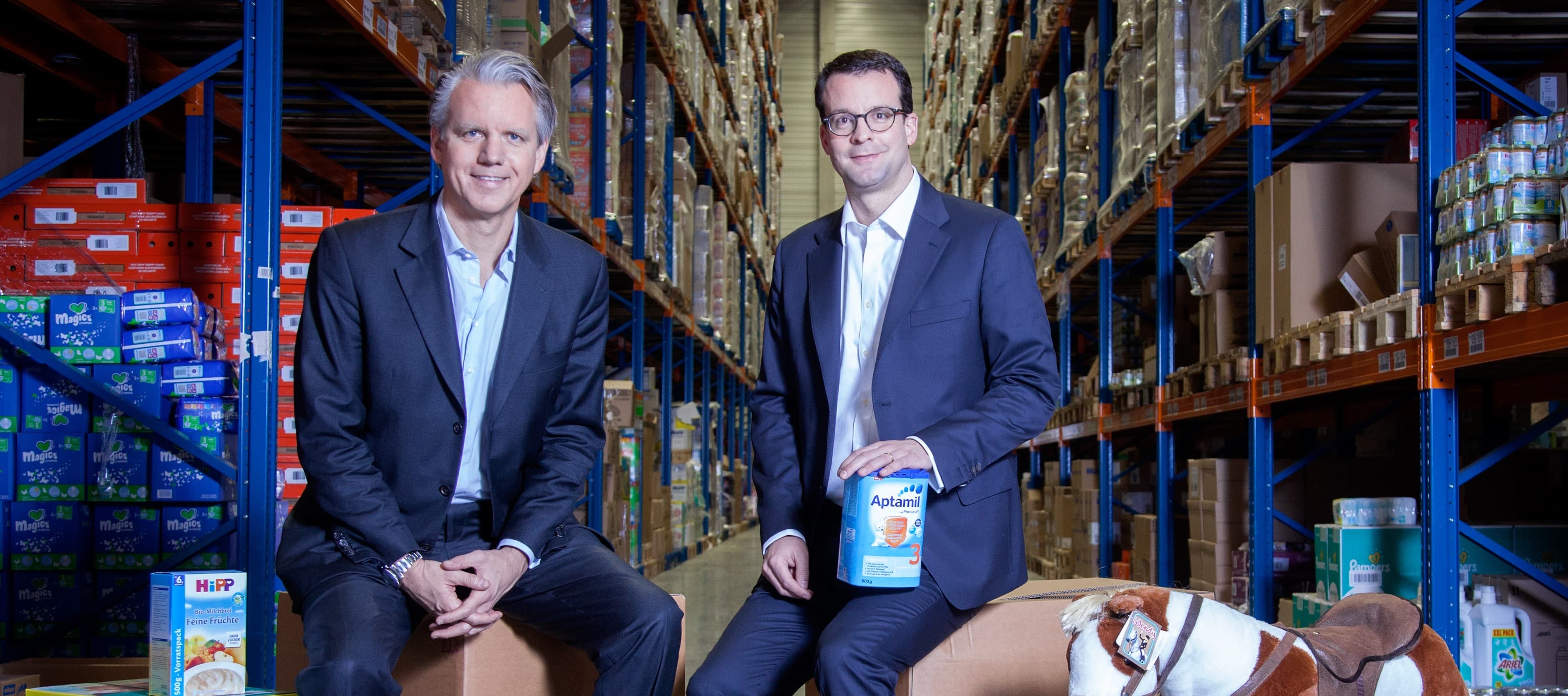Gründer verlassen Windeln.de