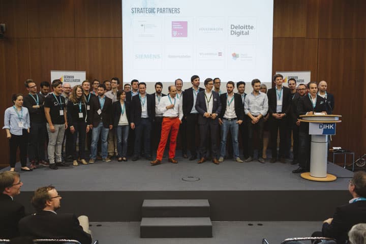 18 Startups reisen mit dem German Accelerator in die USA