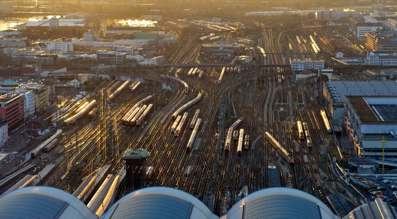 Infrastructure 4.0: Deutsche Bahn sucht digitale Startups