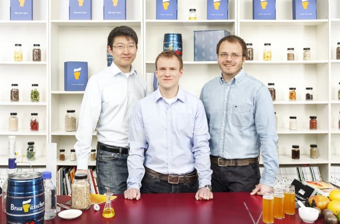 Münchner Braufässchen beim Deutschen Gründerpreis 2015