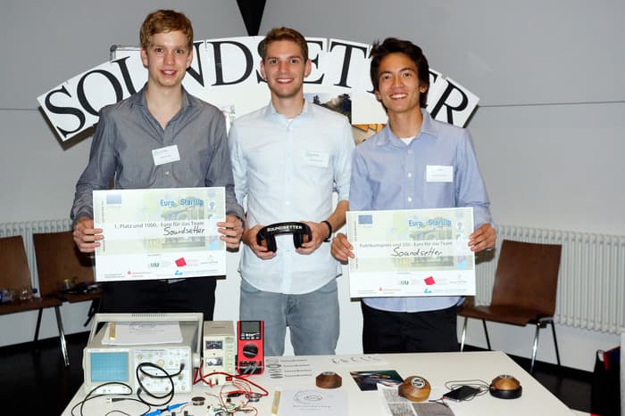 Gewinner des 5 Euro StartUp Wettbewerbs: Soundsetter