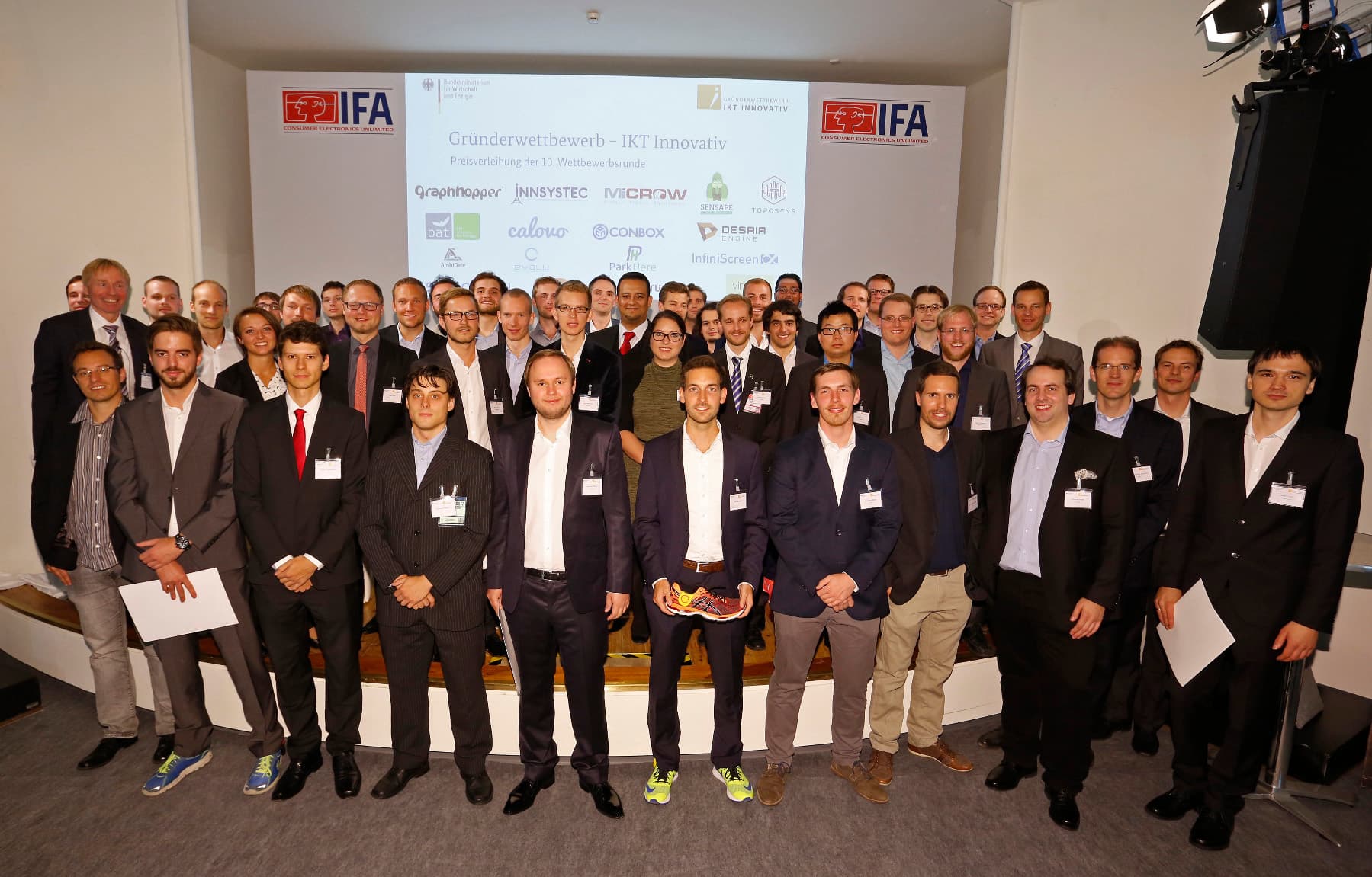 Münchner Startups räumen beim „Gründerwettbewerb – IKT Innovativ“ ab