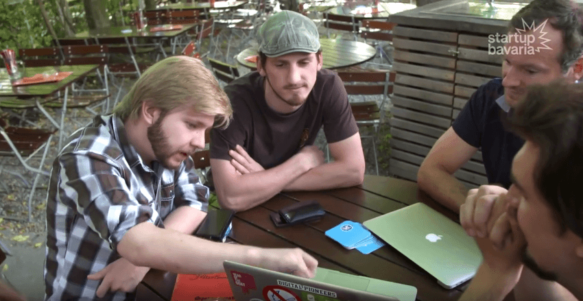 Startup Bavaria: Webisode 2 mit Mazel und OnPage.org