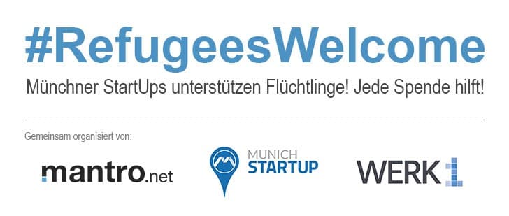 Sammelaktion für Flüchtlinge in München!