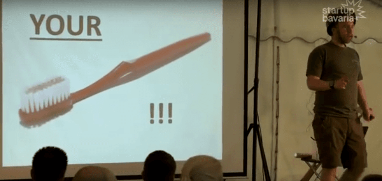 Startup Bavaria Folge 4: Happitz pitcht im Bootcamp