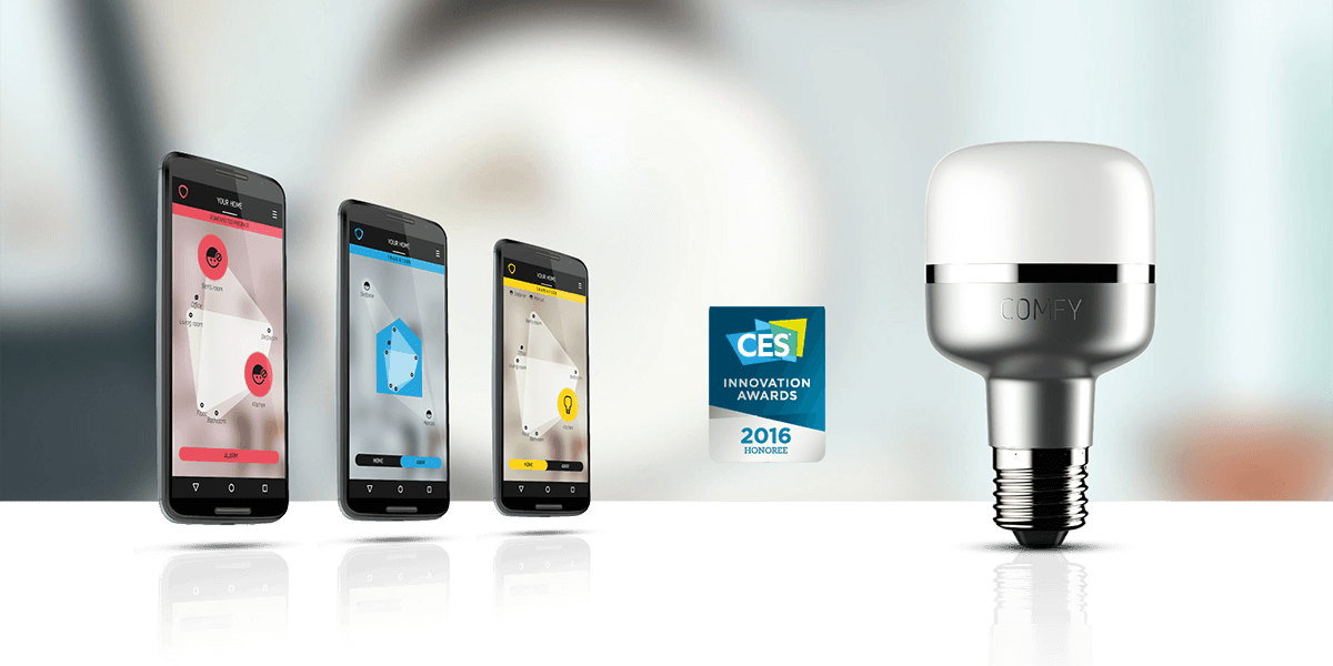 ComfyLight wird mit dem CES Innovation Award 2016 ausgezeichnet