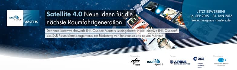INNOspace Masters: Neuer Wettbewerb offen für Einreichungen