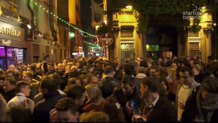 Startup Bavaria: Mit mazel in Dublin und mit nate am Telefonhörer