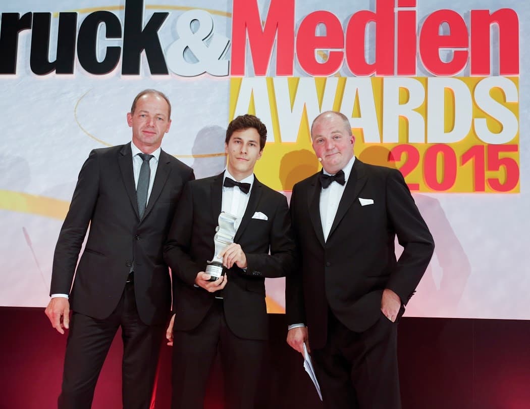 Adnymics räumt bei Druck & Medien Awards 2015 ab