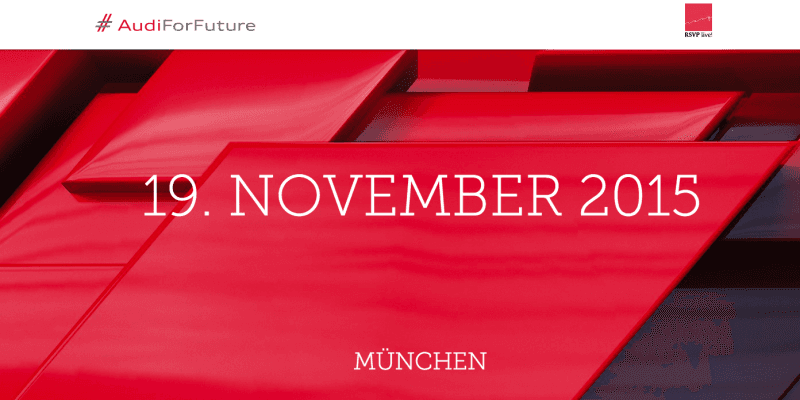 Heiß begehrt: Jetzt noch für „AudiForFuture“ bewerben!