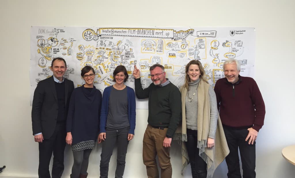 Kreativ arbeiten – erfolgreich! Das Kompetenzteam Kreativwirtschaft unterstützt