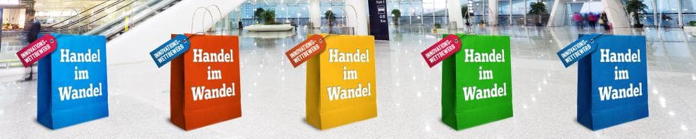 Innovationswettbewerb „Handel im Wandel“ – Jetzt bewerben!