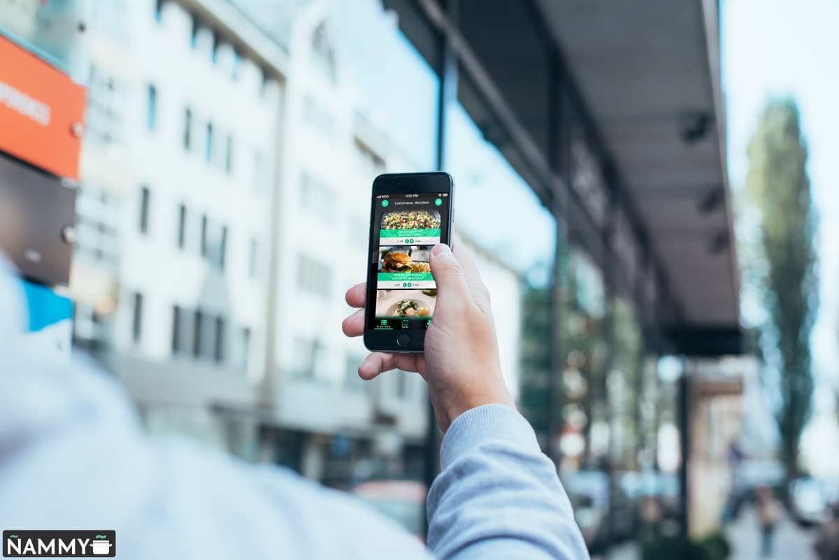 Schneller schlemmen mit ÑAMMY: Die Tageskarte direkt auf’s Handy