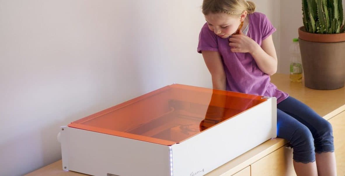 Mr Beam: Lasercutter in Sicht