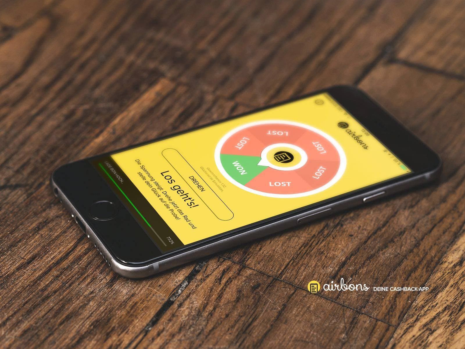airbons: Mit Cashback-App zum günstigen Restaurantbesuch